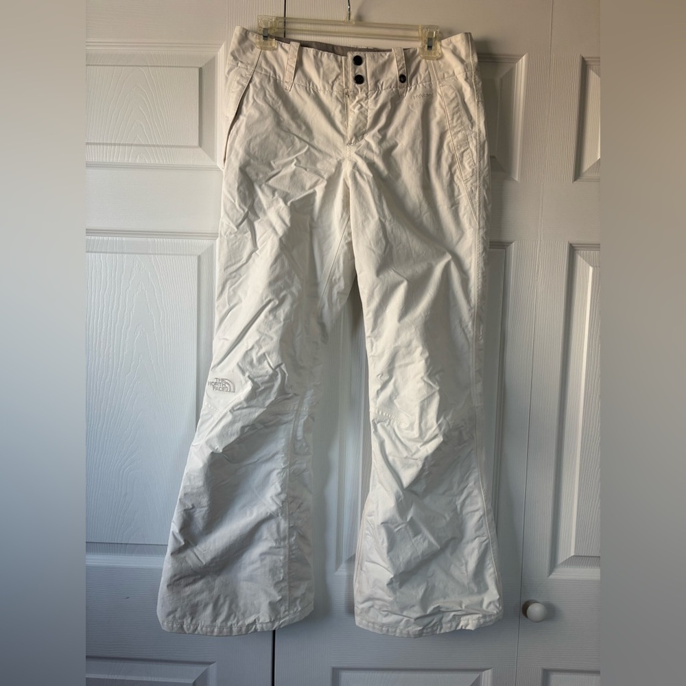 The North Face White Snow Pants